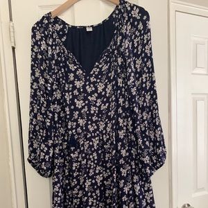 Plus size 3X Old Navy Flower Dress